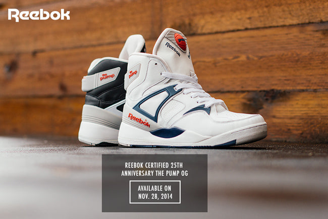 REEBOK OG PUMP 25TH ANNIVERSARY – Livestock