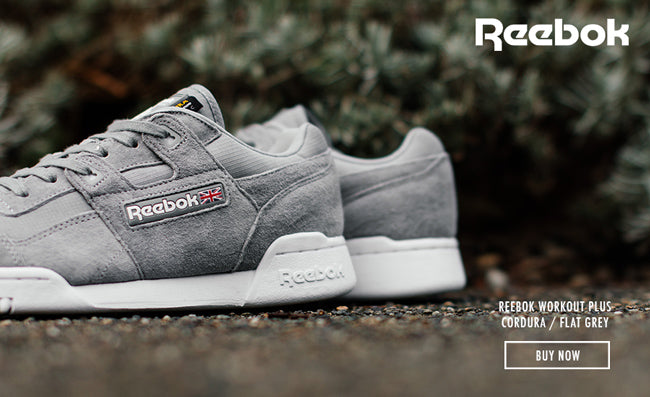 reebok workout cordura grey