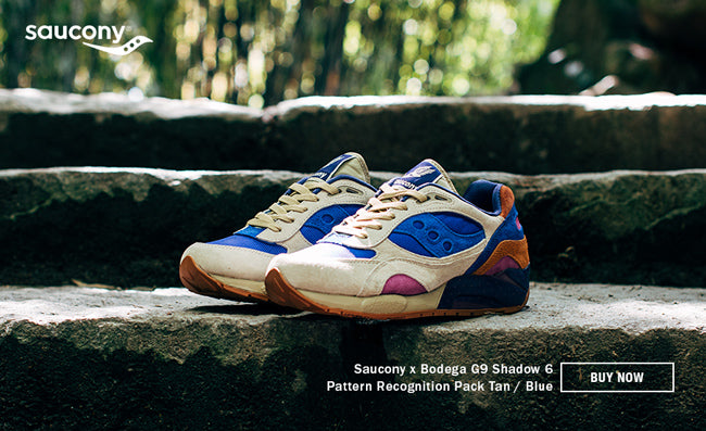 bodega saucony pattern recognition