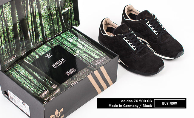adidas zx 500 made in germany black