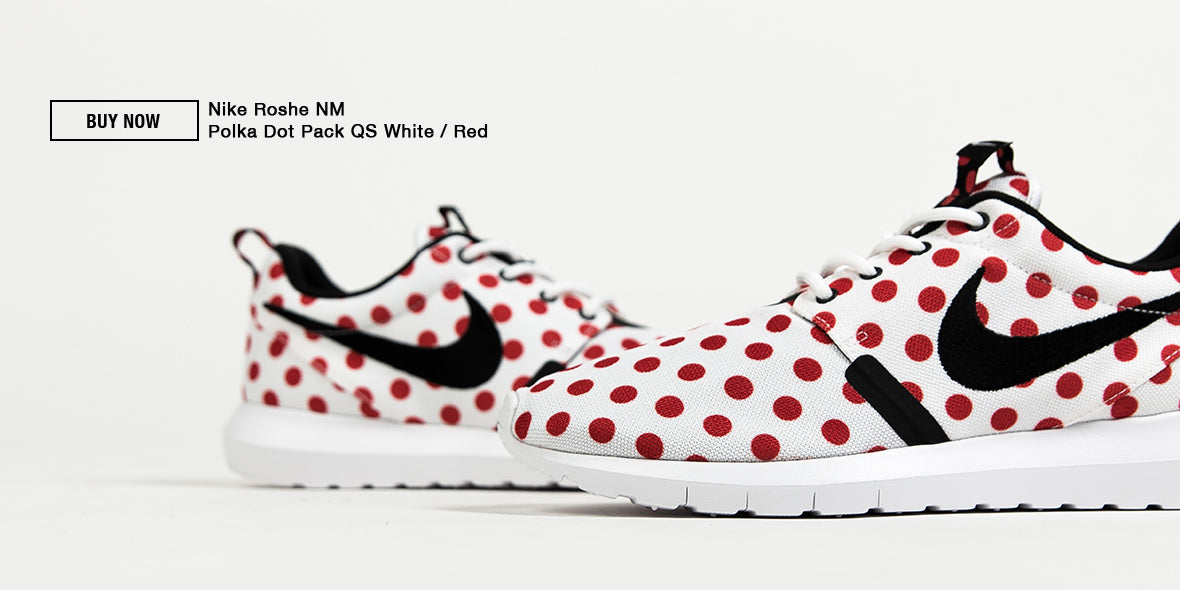 nike roshe polka dot