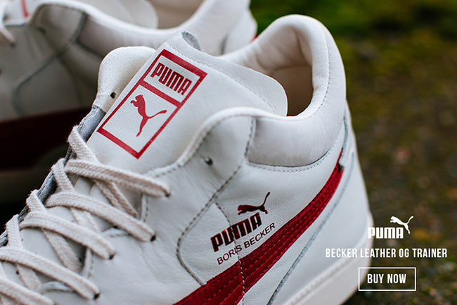 puma becker trainers