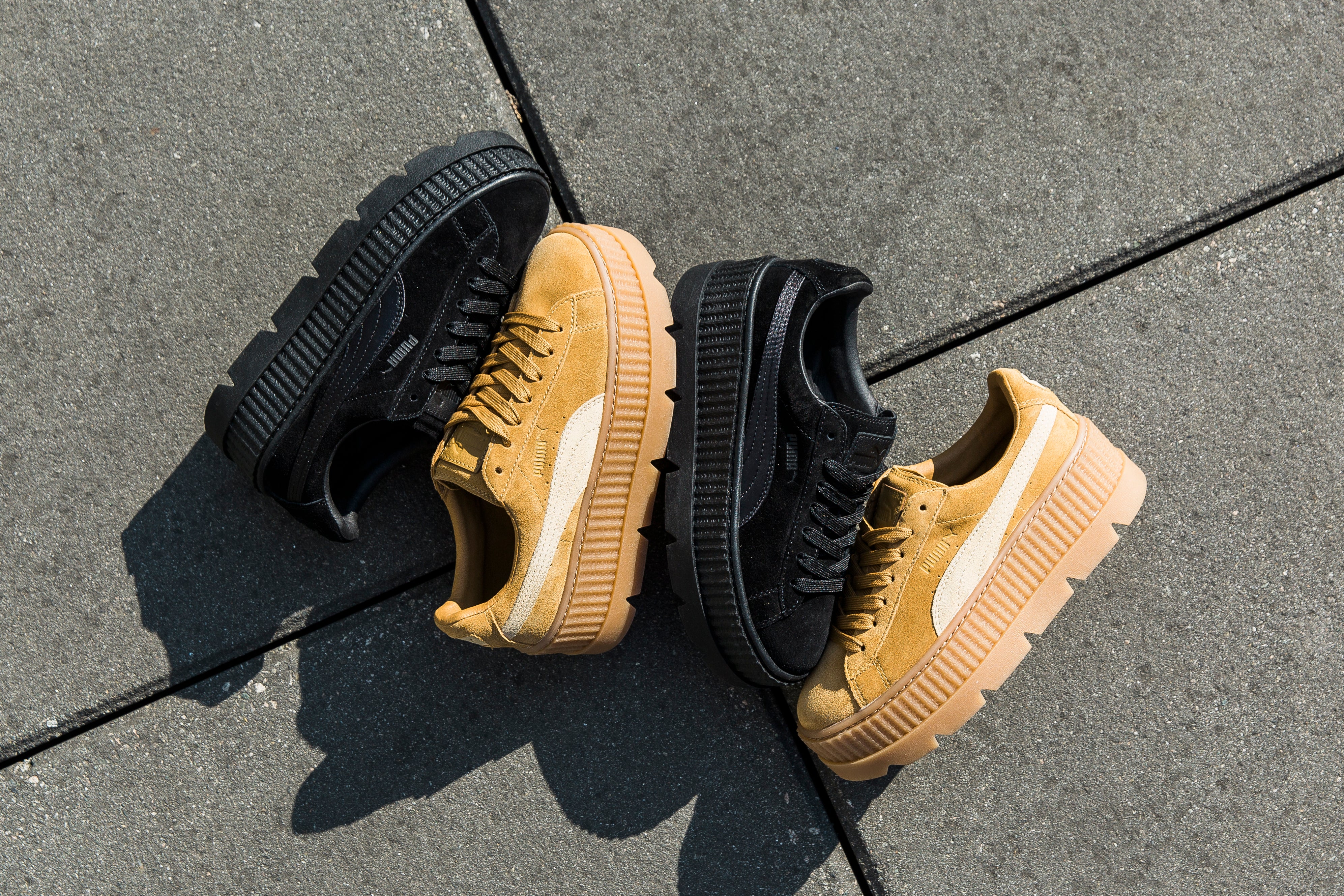 PUMA FENTY CLEATED SUEDE CREEPER – Livestock