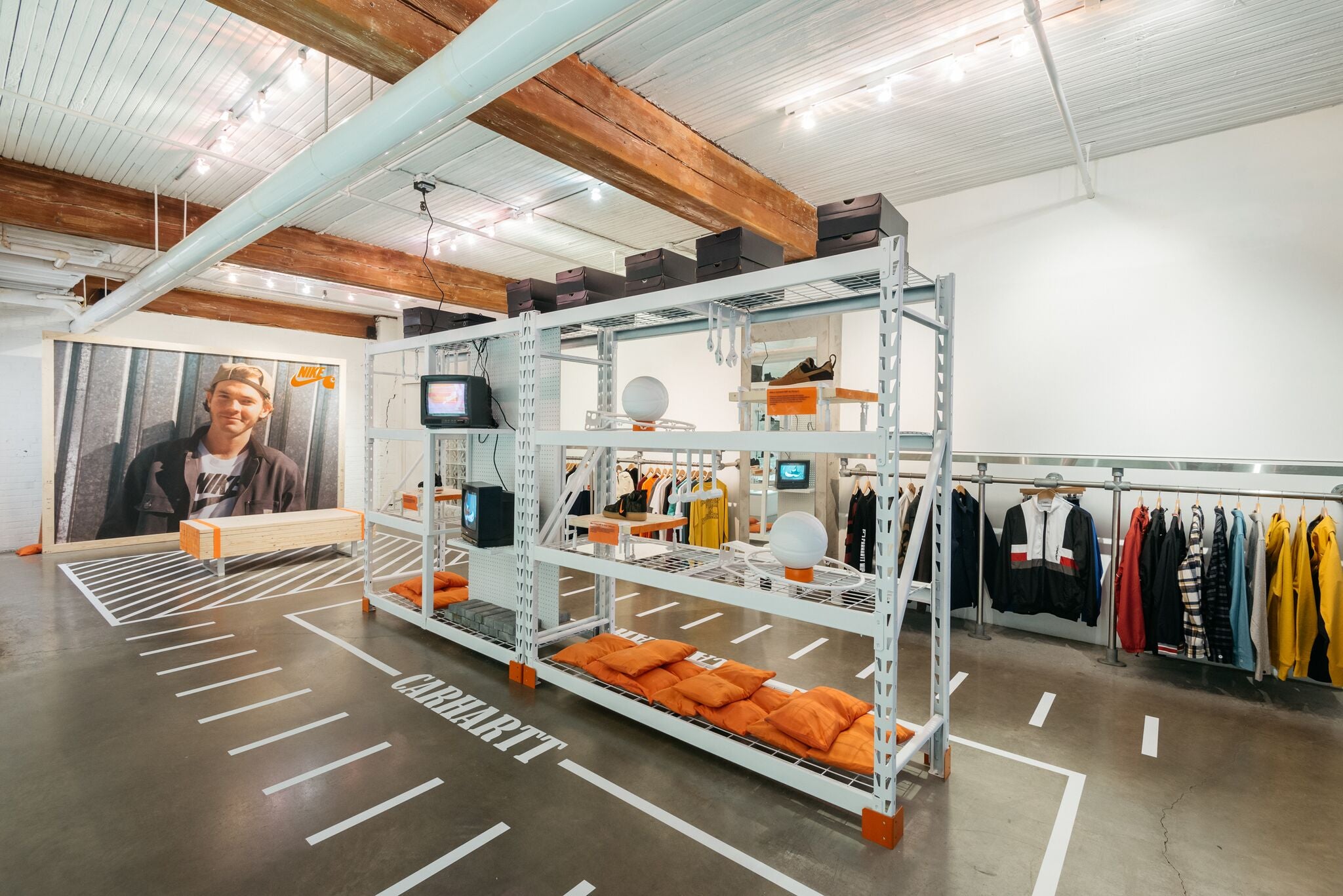 Nike x Carhartt WIP Spadina pop-up