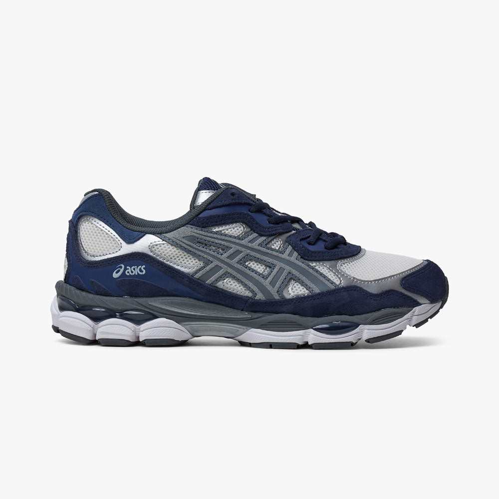 ASICS x Awake NY Gel-NYC Pure Silver / Green Blue Slate – Livestock