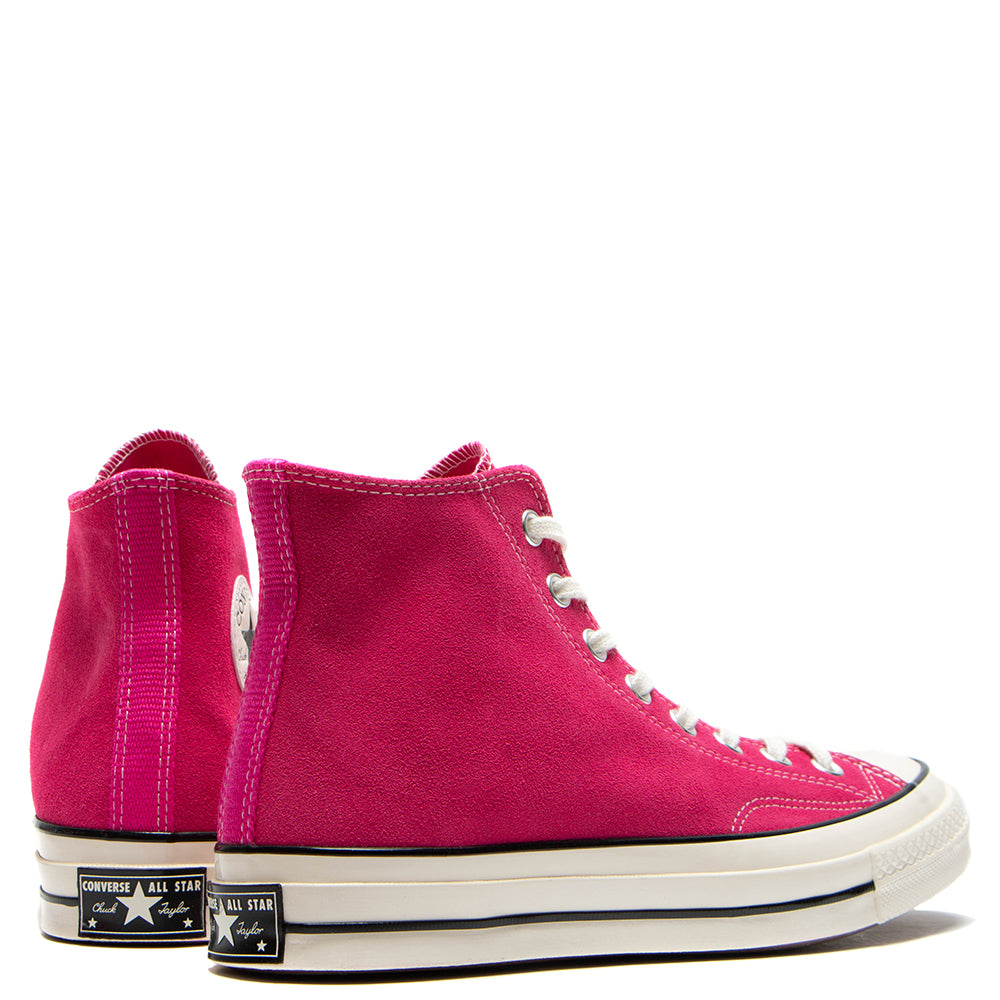 pink suede converse