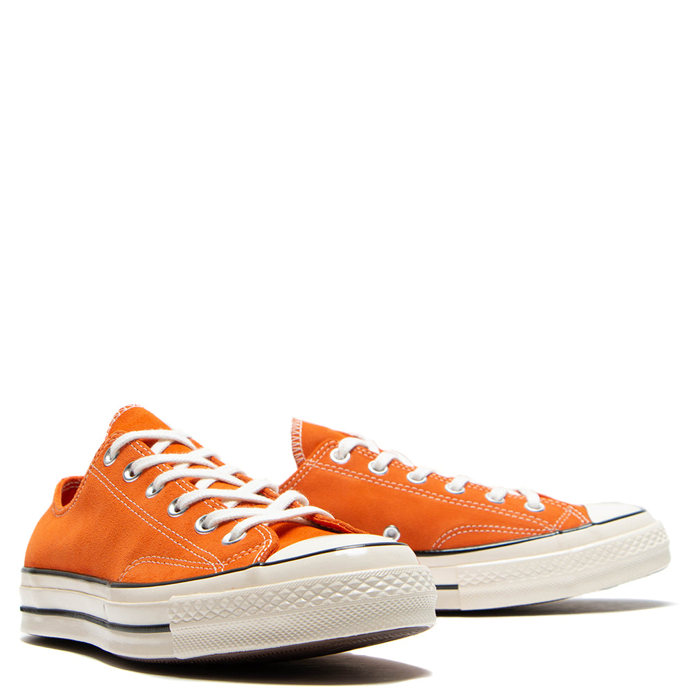 orange converse chucks