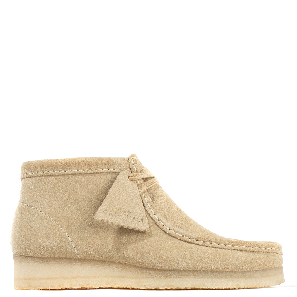 clarks wallabees suede womens