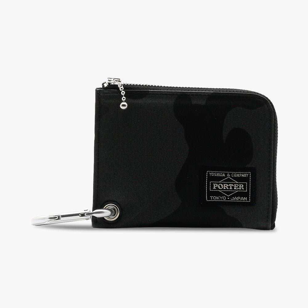 PORTER Milti Wallet / Black – Livestock