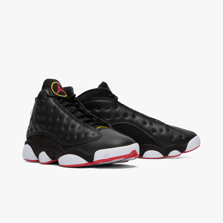 jordan 13 retro black and white