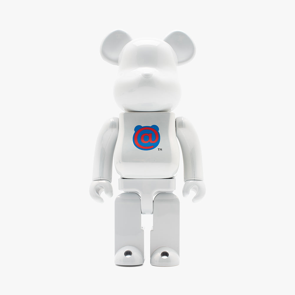 Medicom Toy BE@RBRICK 1st Model 400% / White Chrome