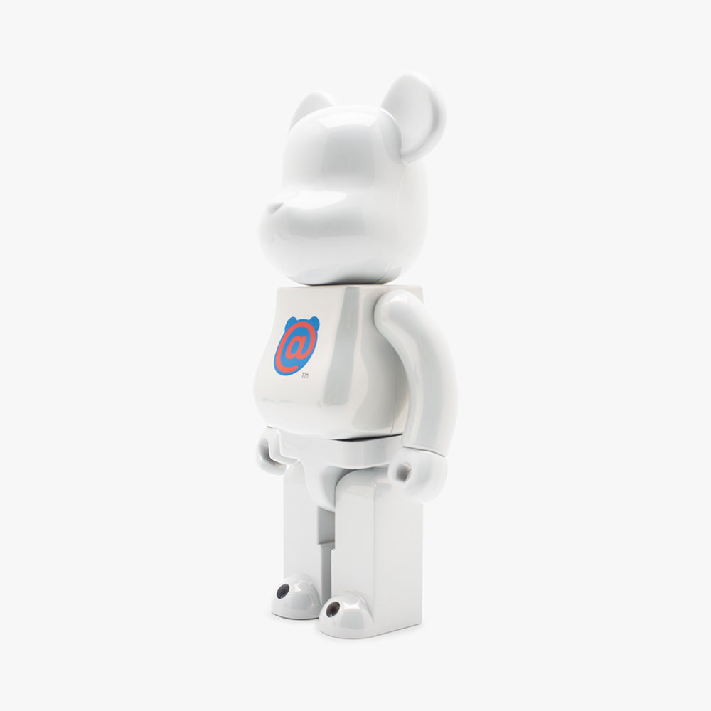 Medicom Toy BE@RBRICK 1st Model 400% / White Chrome – Livestock