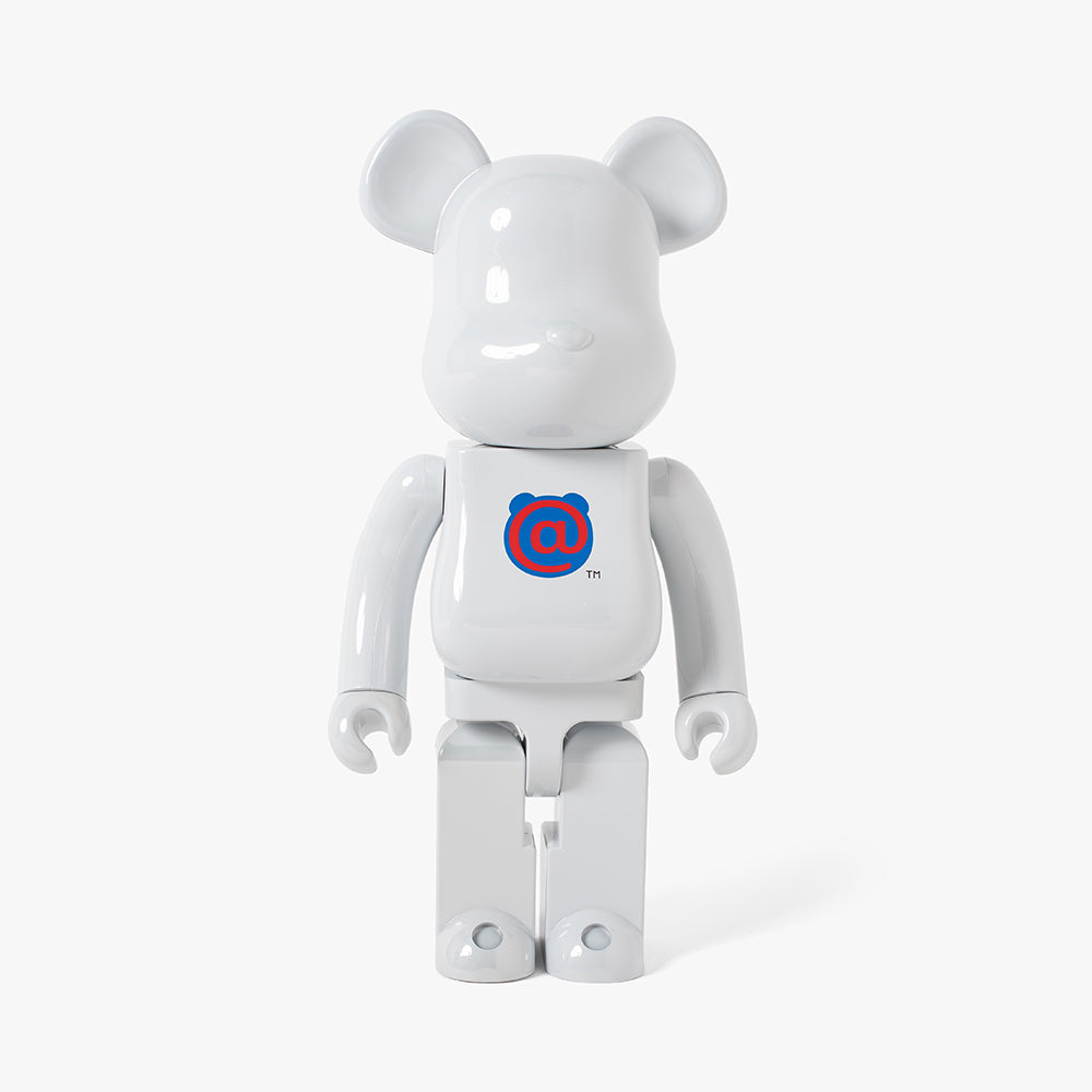 Medicom Toy BE@RBRICK 1st Model 1000% / White Chrome – Livestock