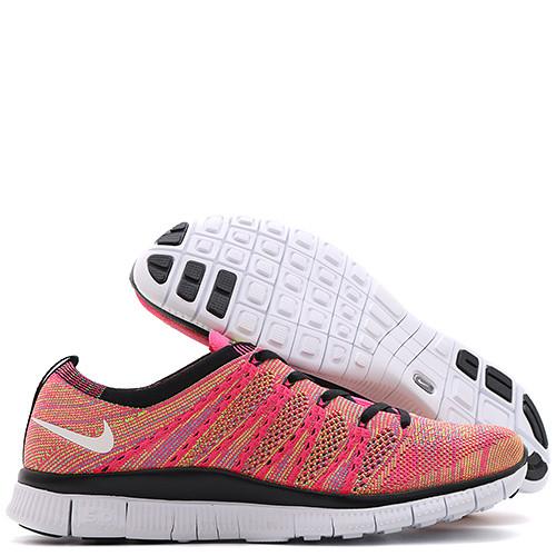 NIKE FREE FLYKNIT NSW PINK FLASH / WHITE | Deadstock.ca