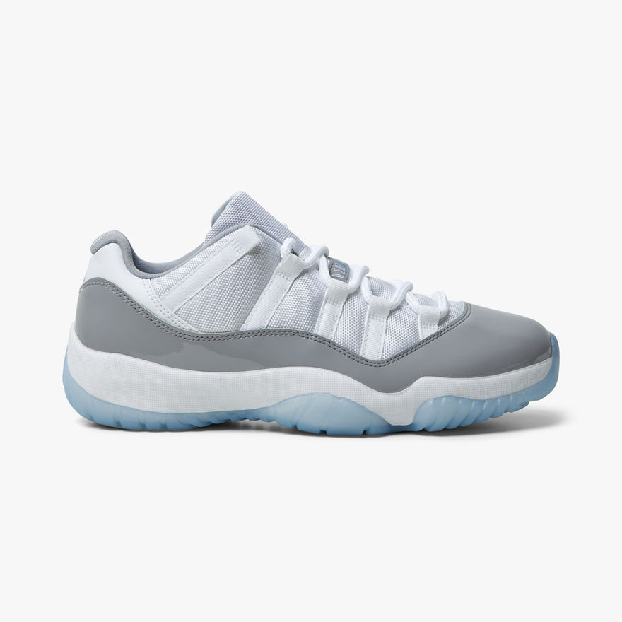 Jordan 11 Retro Low White / University Blue - Cement Grey – Livestock