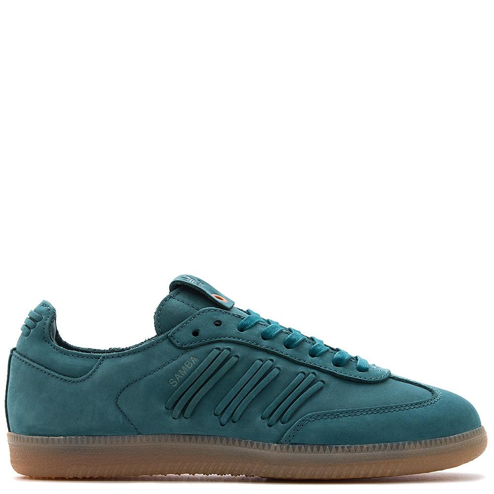 adidas consortium samba womens deep hue