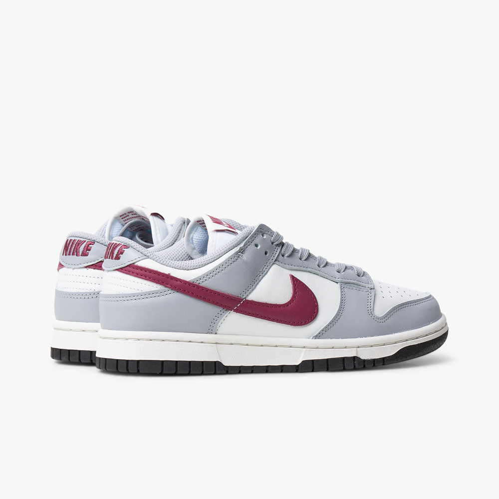 Nike Women's Dunk Low Summit White / Rosewood - Wolf Grey – Livestock