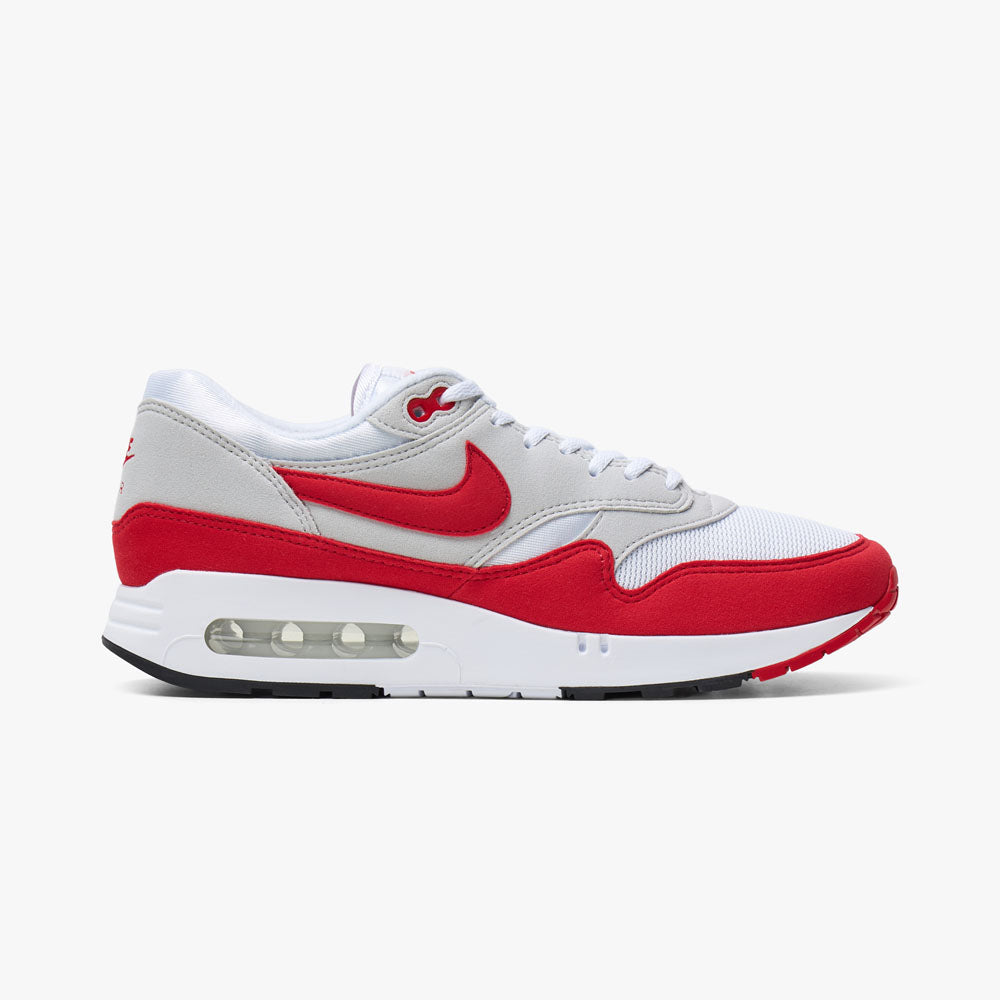 Nike Air Max 1 `86 OG White / University Red - Light Neutral Grey