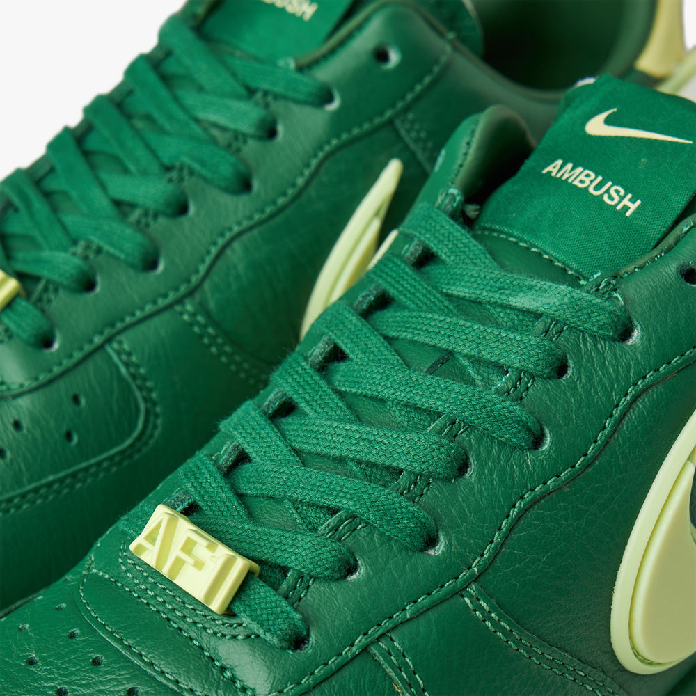 Nike x AMBUSH Air Force 1 Low Pine Green / Citron Tint - Pine