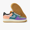 Nike x UNDEFEATED Air Force 1 Low Wild Berry / Celestine Blue - Multi -  Sub Lifestyle 2
