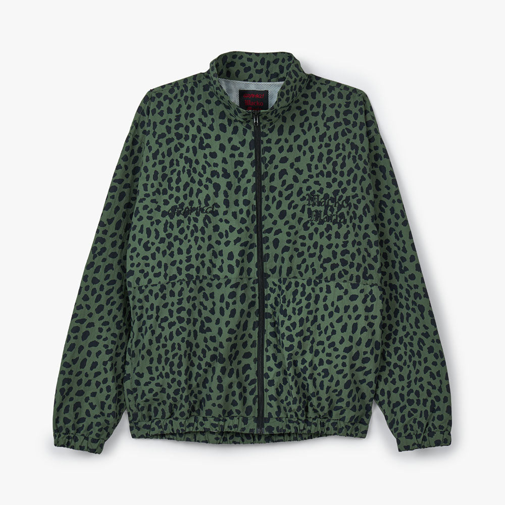 Gramicci x Wacko Maria Leopard Track Jacket / Khaki – Livestock