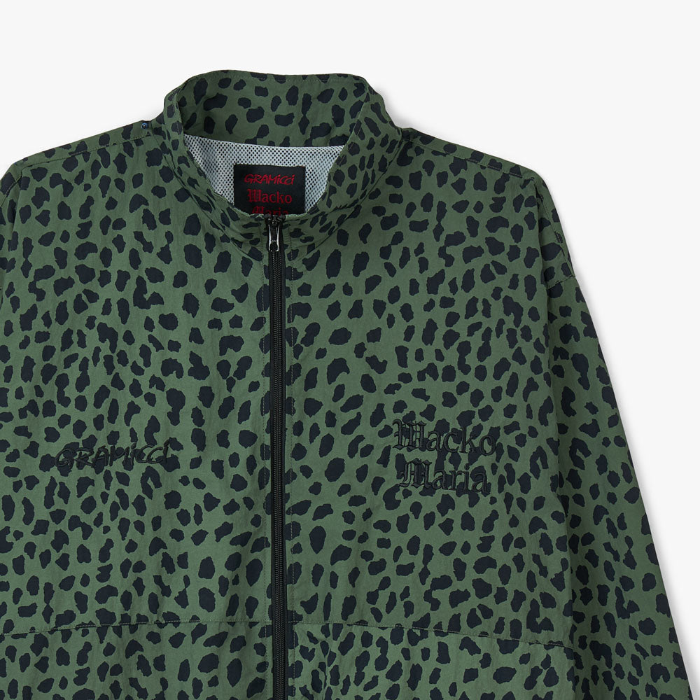 Gramicci x Wacko Maria Leopard Track Jacket / Khaki – Livestock