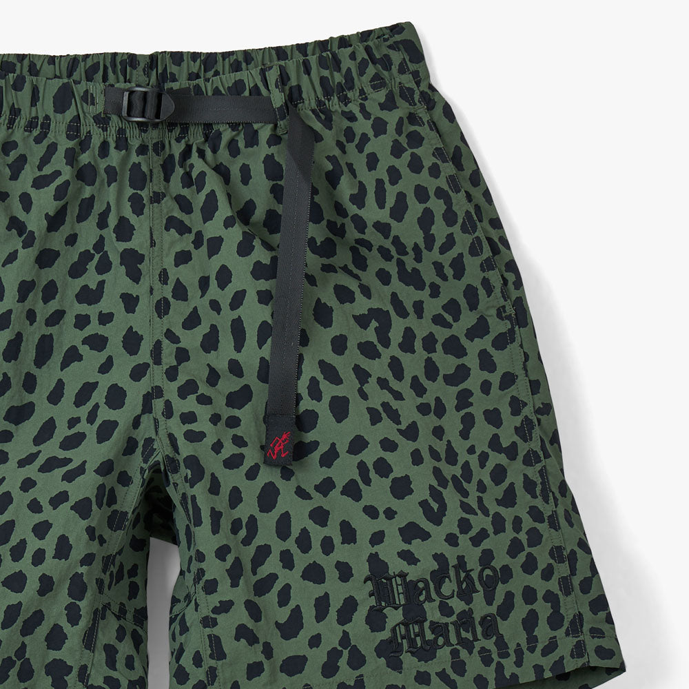 Gramicci x Wacko Maria Leopard G-Shorts / Khaki – Livestock