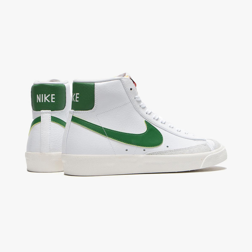 nike blazer mid 77 vintage white green