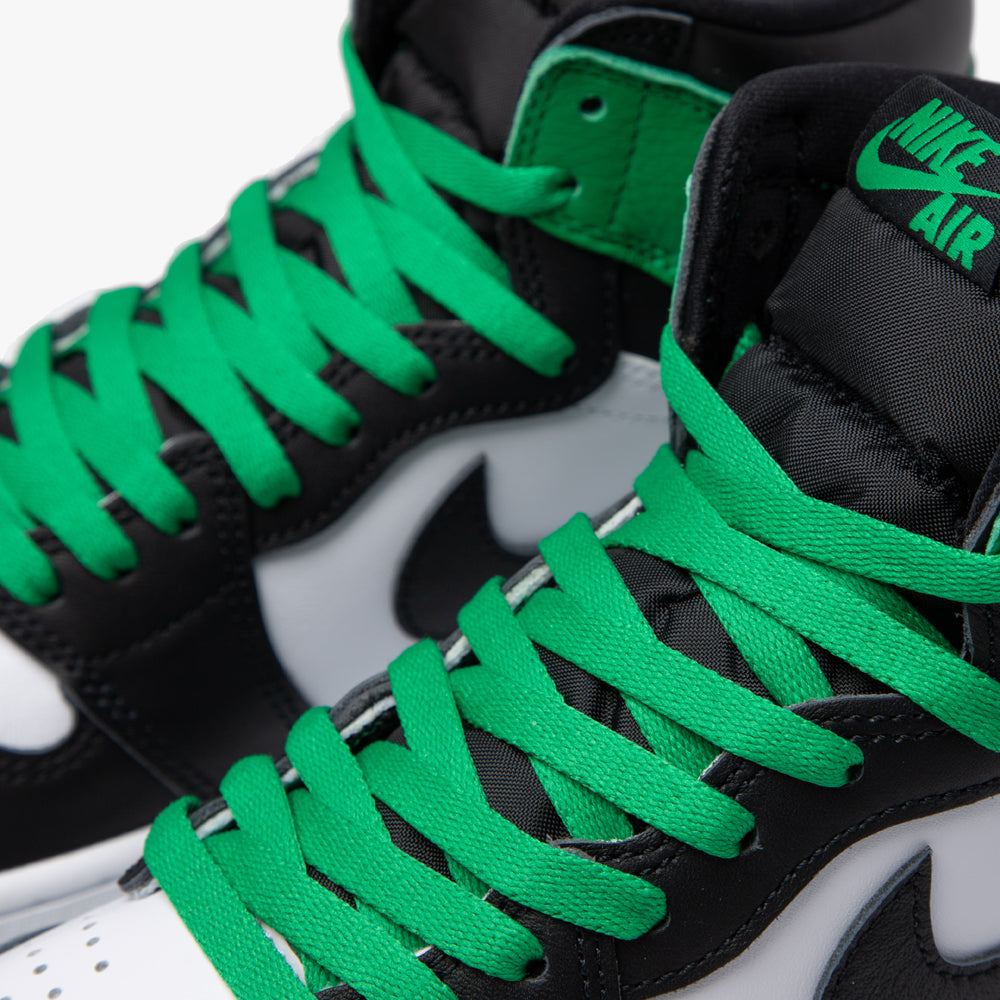 Jordan 1 Retro High OG Black / Lucky Green - White – Livestock