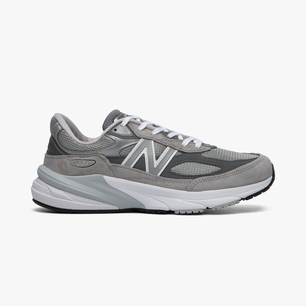 New Balance MADE in USA U990GR4 Grey / Silver – Livestock