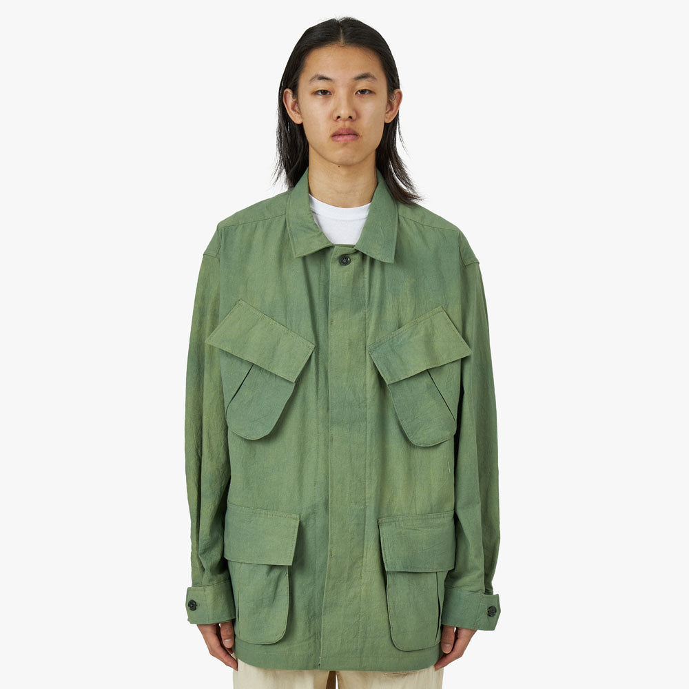 Engineered Garments Jungle Fatigue Jacket / Olive – Livestock