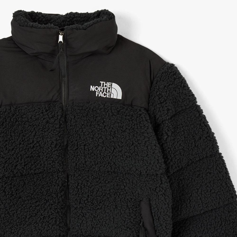 The North Face Sherpa Nuptse Jacket / TNF Black – Livestock