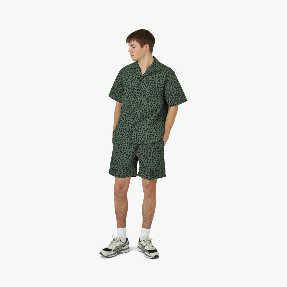 Gramicci x Wacko Maria Leopard G-Shorts / Khaki – Livestock