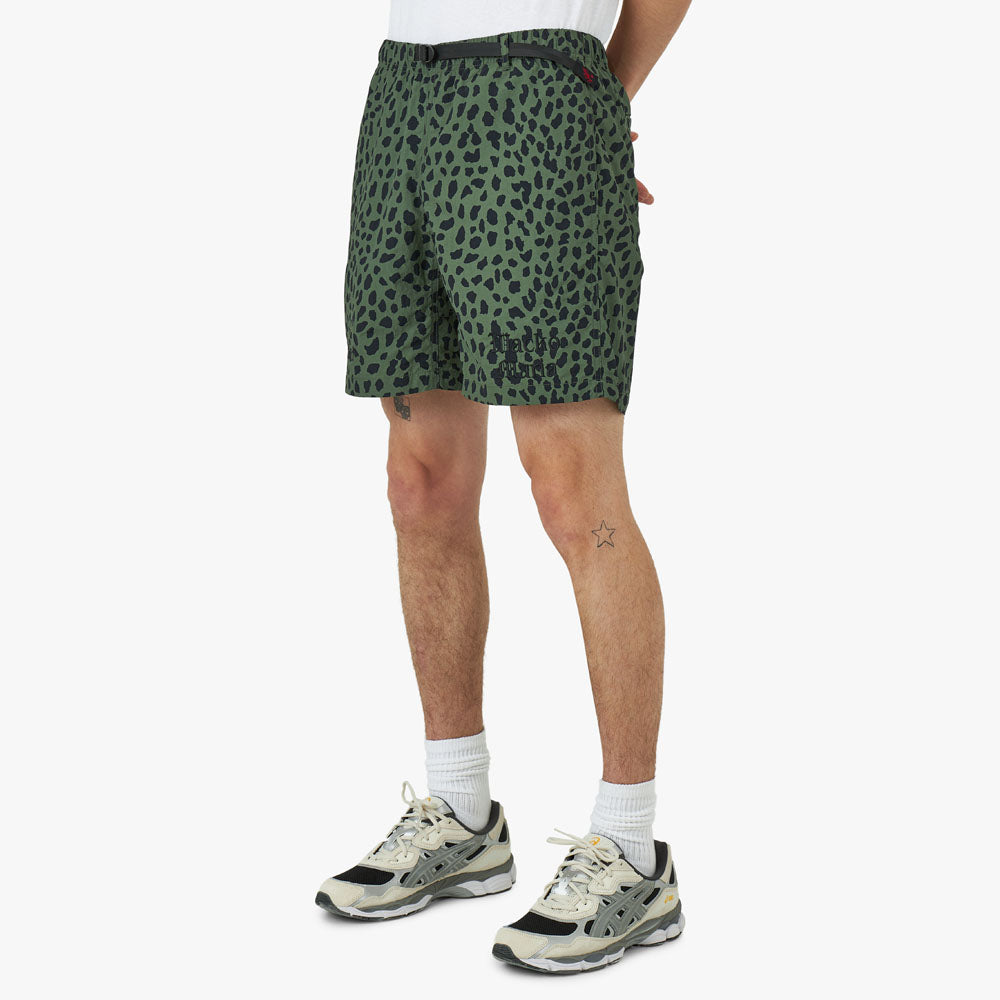 WACKO MARIA GRAMICCI / LEOPARD G-SHORT-