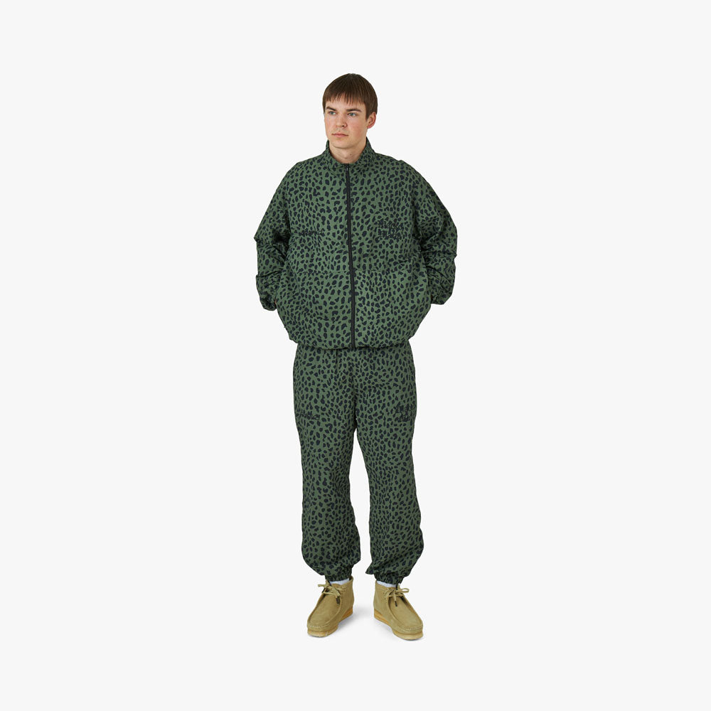 Gramicci x Wacko Maria Leopard Track Pants / Khaki – Livestock