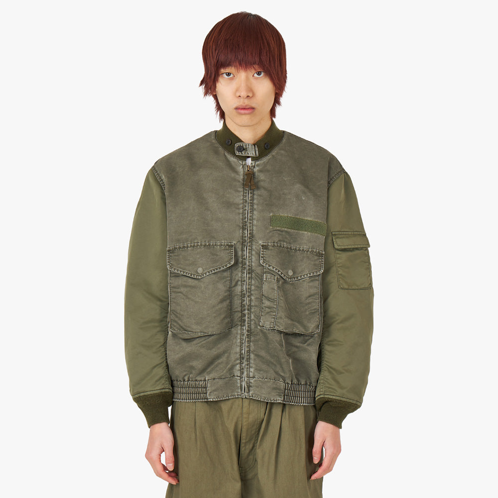 COMME des GARÇONS HOMME Bomber Jacket / Khaki