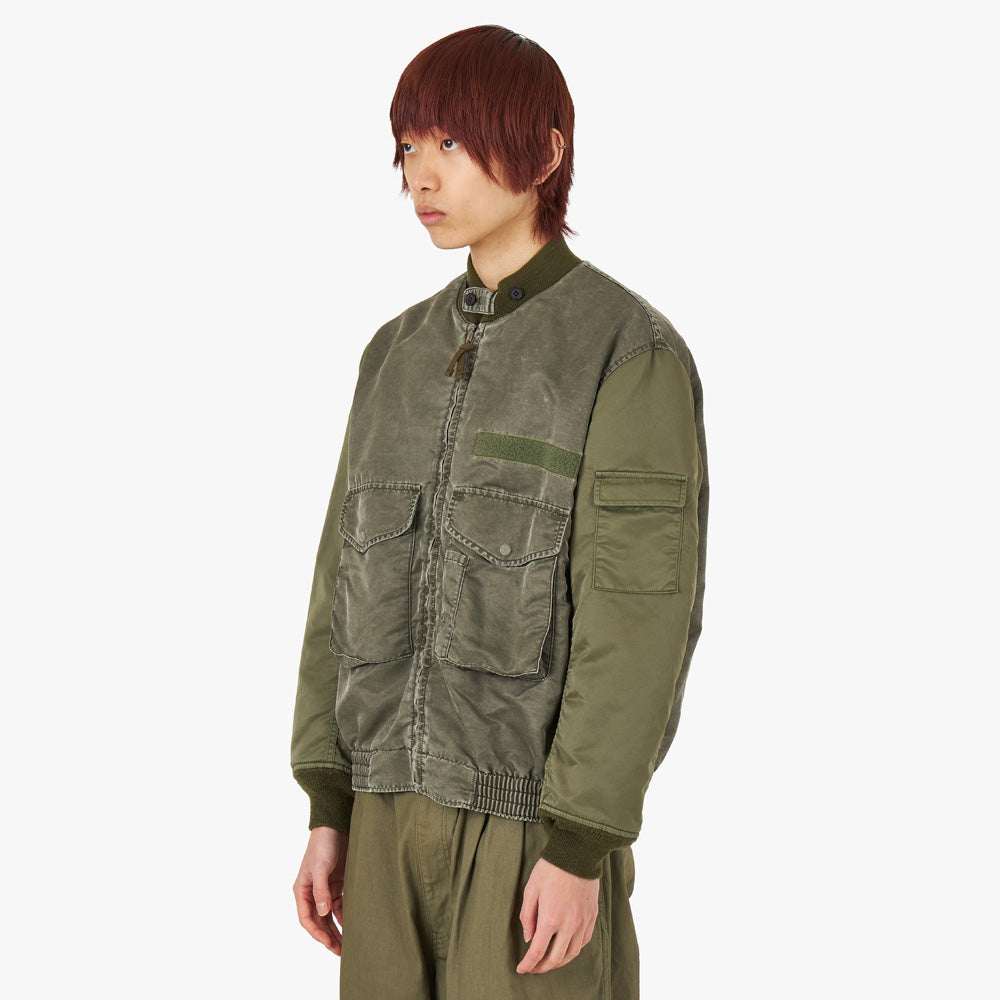 COMME des GARÇONS HOMME Bomber Jacket / Khaki