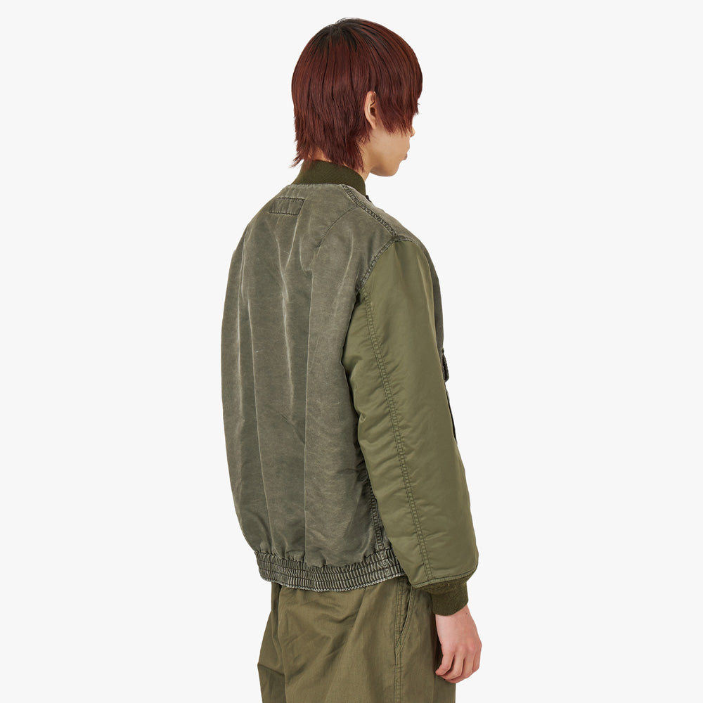 COMME des GARÇONS HOMME Bomber Jacket / Khaki – Livestock