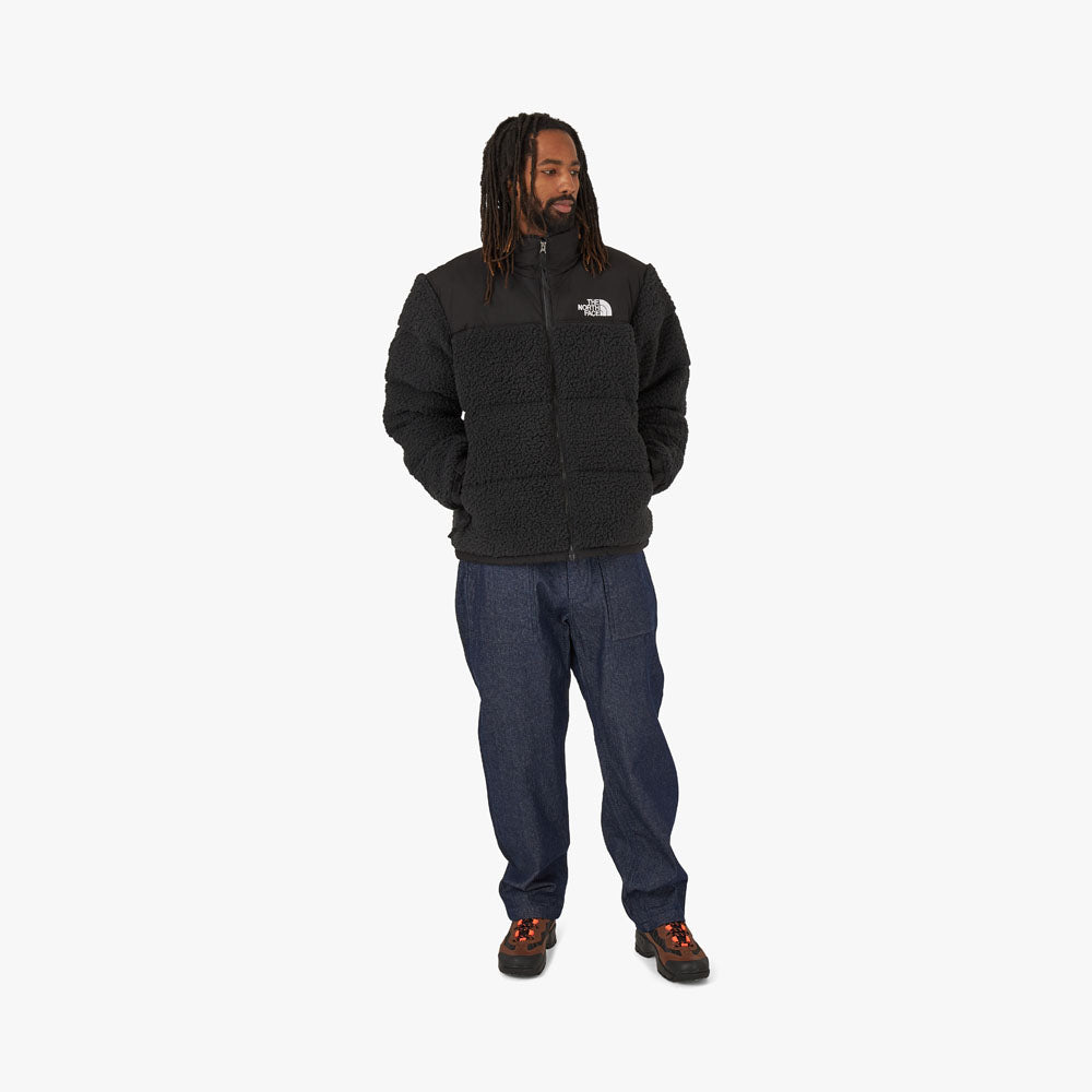 The North Face Sherpa Nuptse Jacket / TNF Black – Livestock