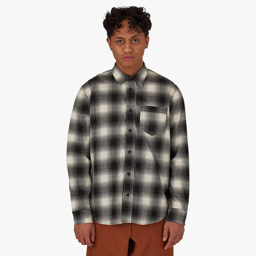 Whim Golf Flannel Shirt / Shadow Plaid – Livestock