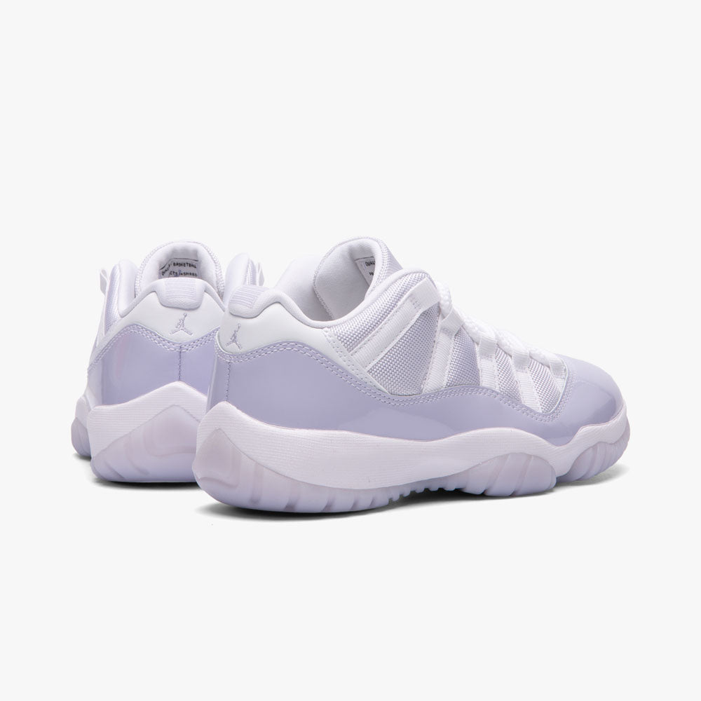 Jordan Women's 11 Retro Low White / Pure Violet - White – Livestock