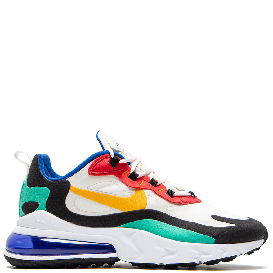 Nike Men's Air Max 270 React Shoes Sun & Sand Sports