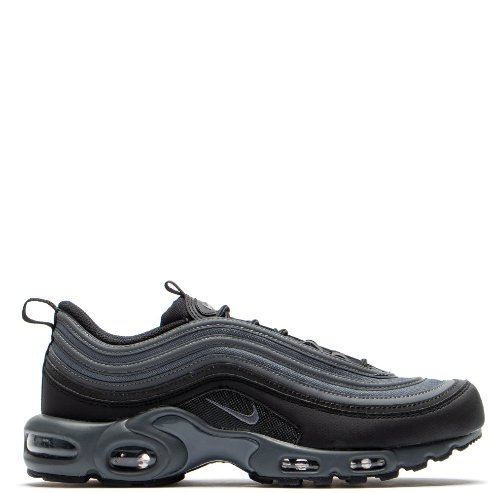 air max 97 plus black and grey