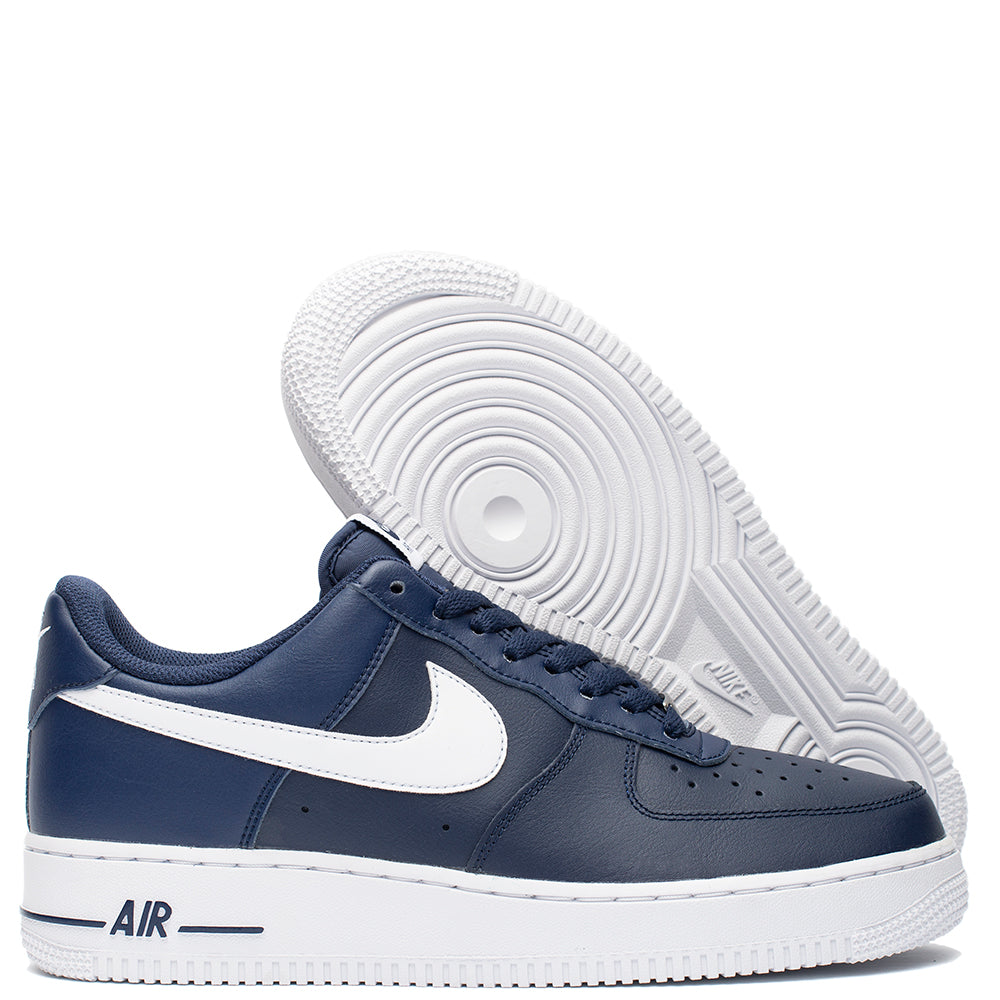 white and navy air force 1