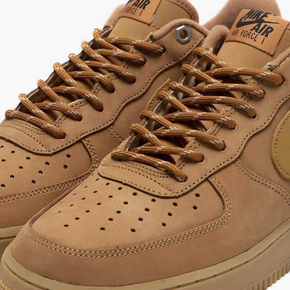 nike air force wheat gum