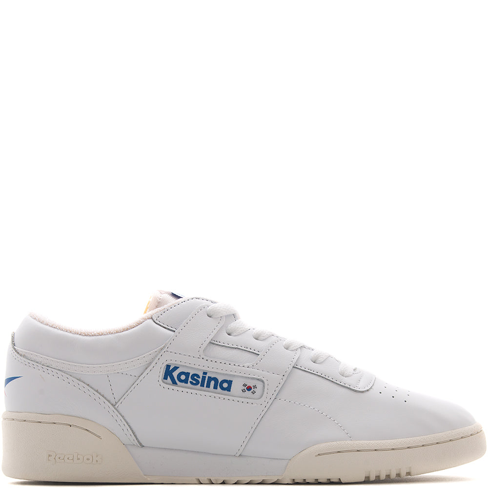 kasina x reebok workout low clean