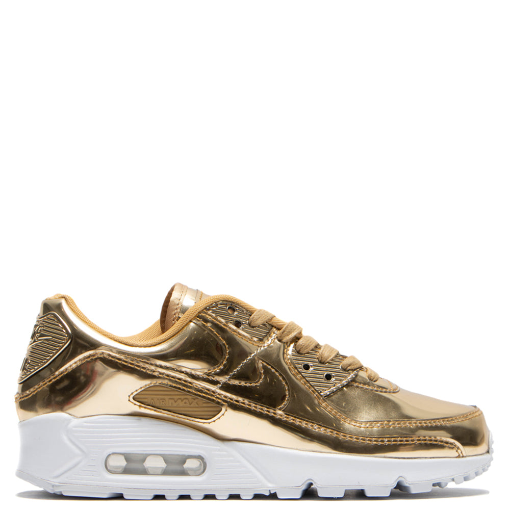 nike air max womens gold