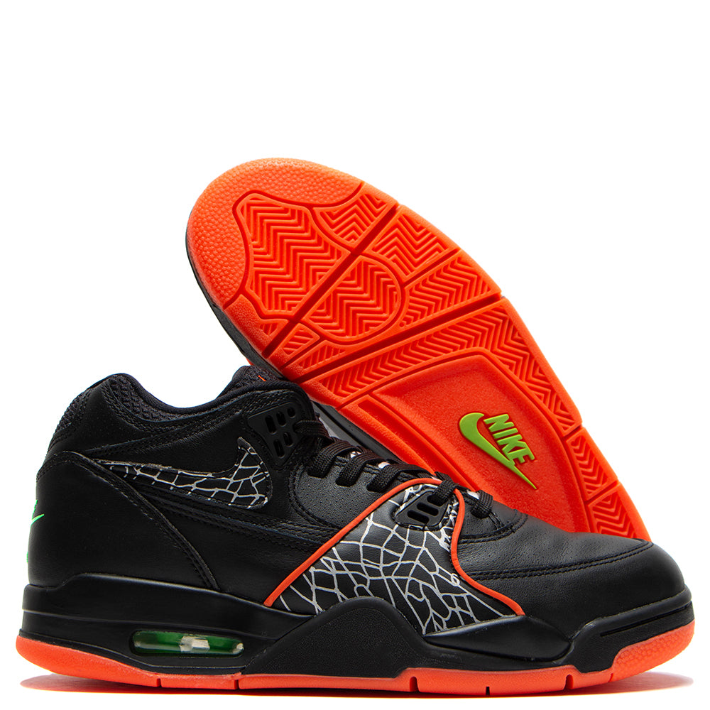 nike air flight 89 black red