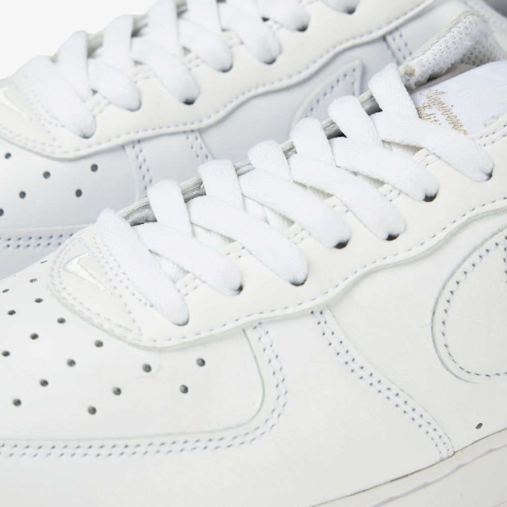 Nike Air Force 1 Low Retro White / White - White | Livestock