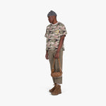 Honor The Gift Pocket Ace T-shirt / Camo 7